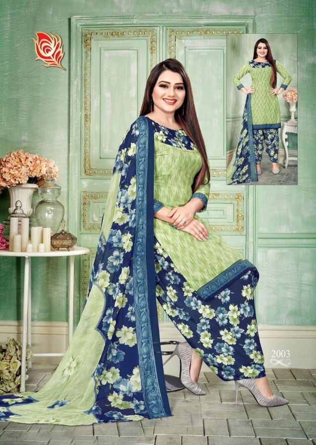 Mohini Patiyala 2 Regular Wear Designer Synthethic Printed Dress Collection